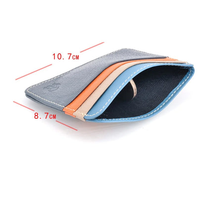 1Pcs Change bag Card Bag 6 Card Slots Card Holder Mens Wallet ID Bag