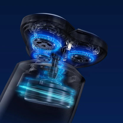 XIAOMI MIJIA Electric Shaver For Men S700 Whole Body Washing  Electric Razor Trimmer Beard  Rechargeable men's Shaving Machine