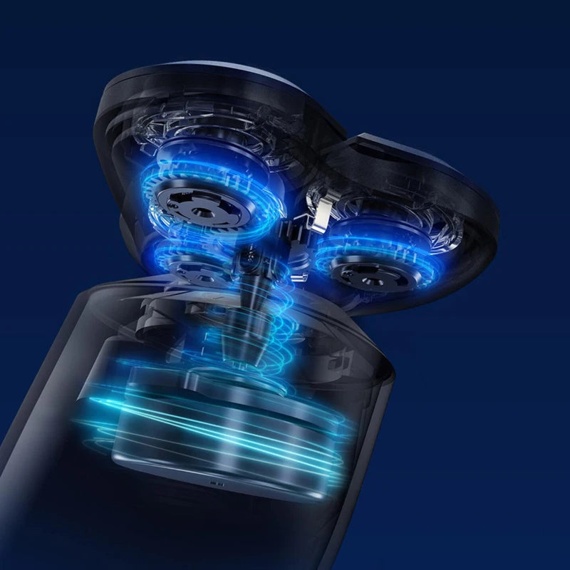 XIAOMI MIJIA Electric Shaver For Men S700 Whole Body Washing  Electric Razor Trimmer Beard  Rechargeable men's Shaving Machine