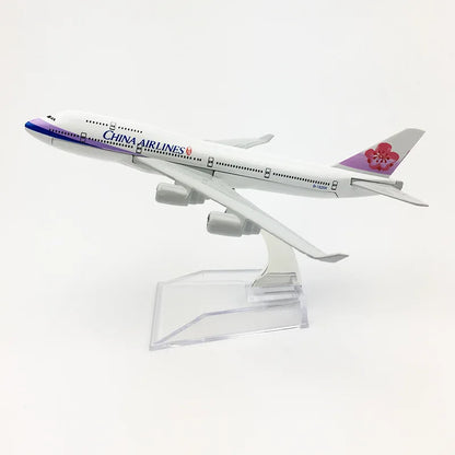 6Inch 15CM Boeing 737 747 757 767 777 787 Diecast Airplane Model For Gift Collection