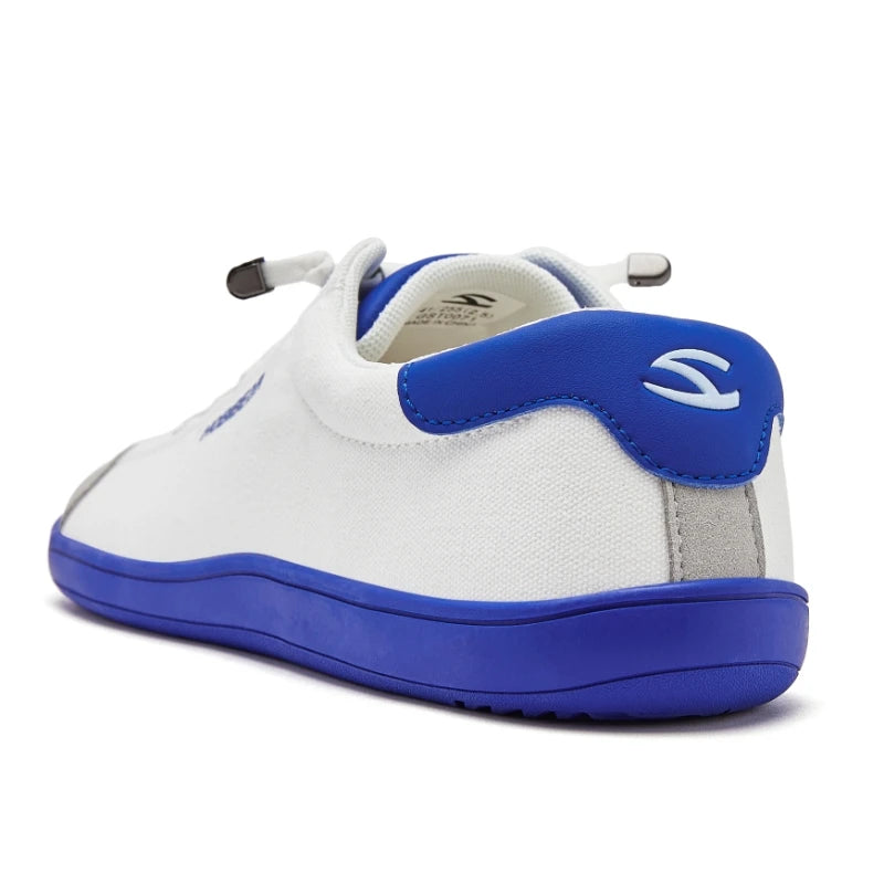 HOBIBEAR Womens Mens Barefoot Shoes | Zero Drop | Wide Toe Casual Canvas Sneakers Minimalist Walking Shoes