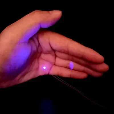 10pcs/Lot Wired Chip 30cm 3V Railway Model toys Scenes 0402 0603 0805 1206 SMD Lamp Wired Micro Led Pre-soldered lamp model kit