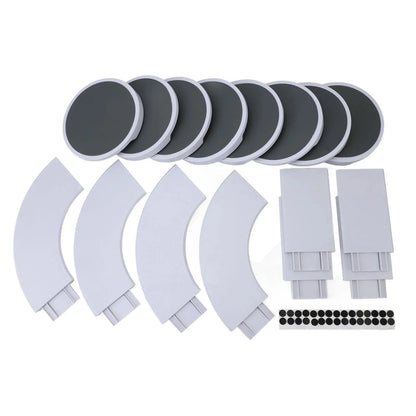 Table Turntable Turntable Tray 360 ¡ã   Rotation Multifunctional Reusable Portable Rotating Food Organizer Tray for Dining Table