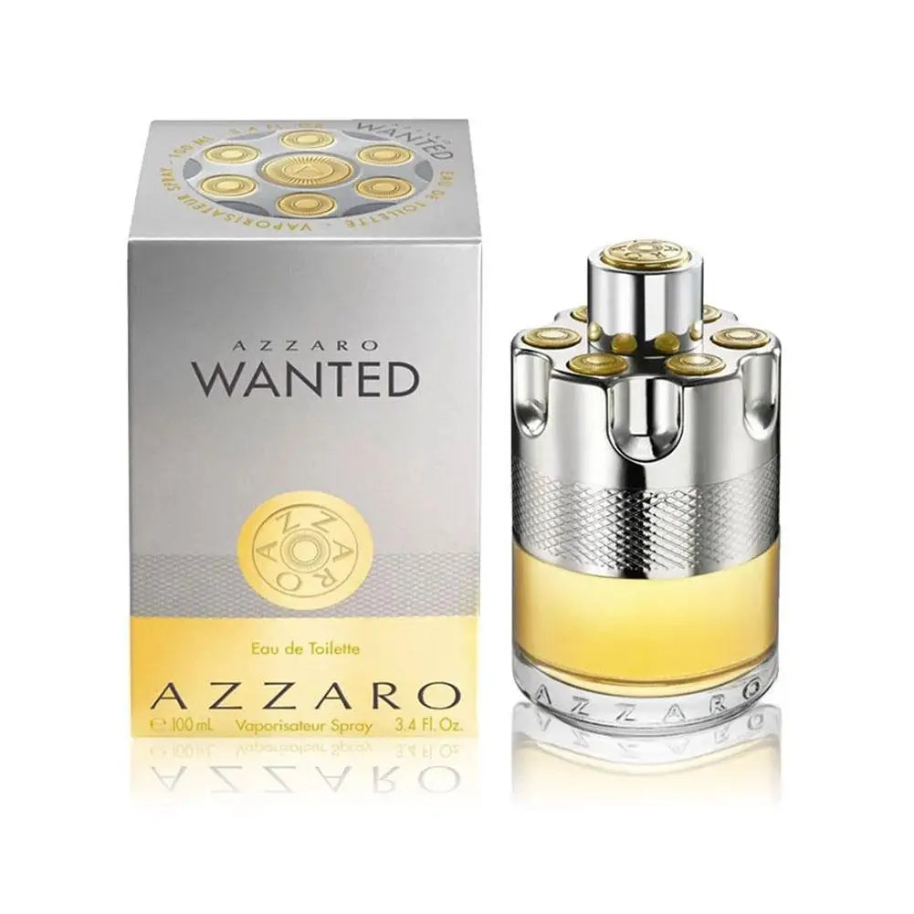 100ML Perfumes For Azzaro The Most Wanted Parfume Charm Eau De Parfum Intense Spicy Woody Seductive Fragrance Date Lasting Wear