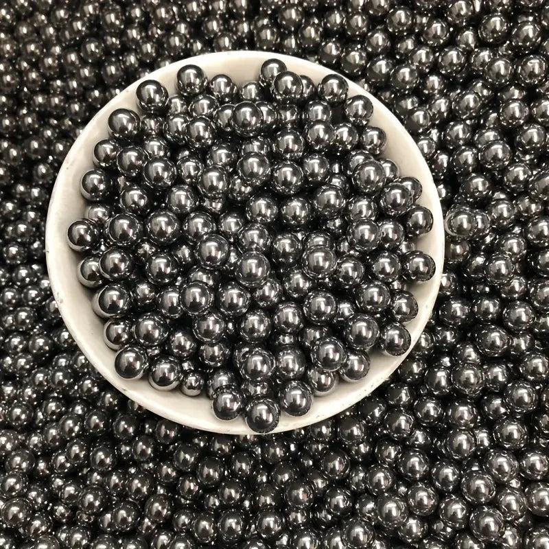 Slingshot Hunting Archery ball 100pcs 5/5.5/6/7/7.5/8/8.5/9/9.5/10/11mm High Carbon Steel Ball Precision Polished Quenched