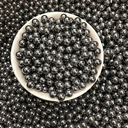 Slingshot Hunting Archery ball 100pcs 5/5.5/6/7/7.5/8/8.5/9/9.5/10/11mm High Carbon Steel Ball Precision Polished Quenched