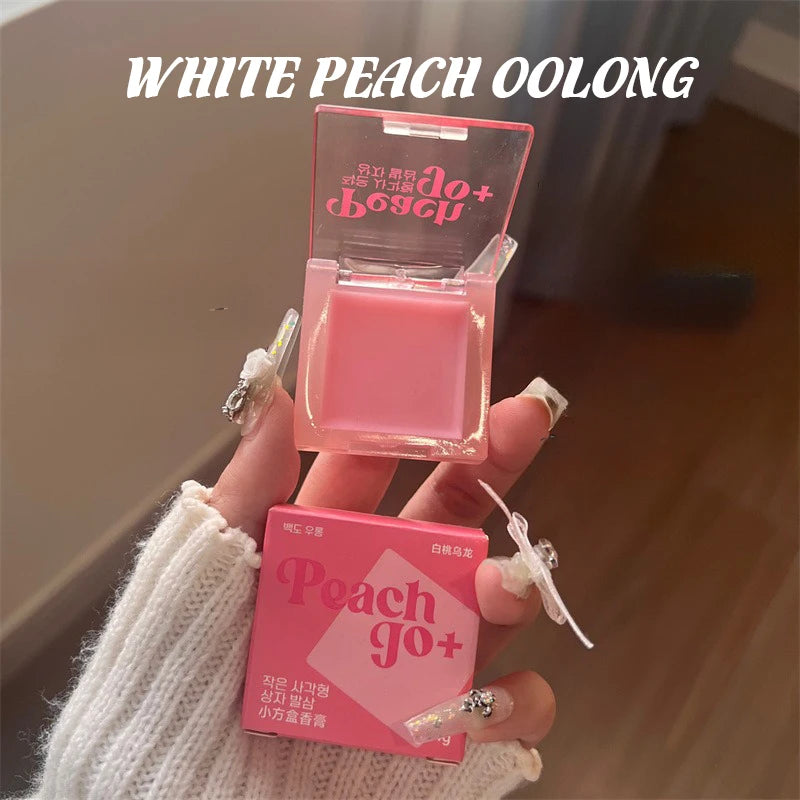 Kleines festes Parfüm mit Eiswürfeln, erfrischend und duftend, dauerhafte Deodorants beseitigen den Geruch, dauerhafter Balsam, duftende Paste aus Früchtetee 