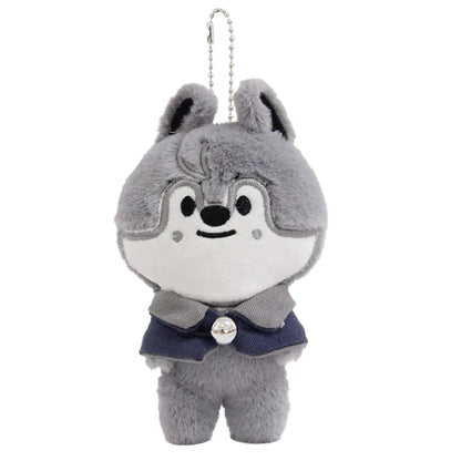 Skzoo 12cm Kpop Cartoon Stuffed Animal Plushies Stay Plush Doll Toys KawaiiJYP Adults KZ Fans Keychain Pendant Kid Gift