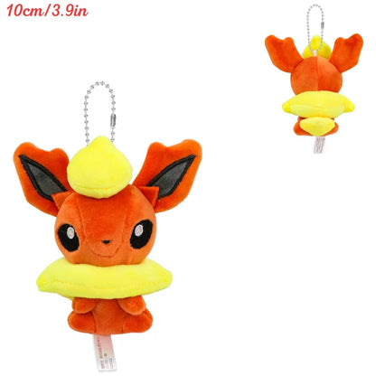 Eevee Umbreon Sylveon Espeon Vaporeon Plush Toys Sylveon Keychain Gengar Duskull Haunter Flareon Stuffed Peluche Doll Gifts Kids