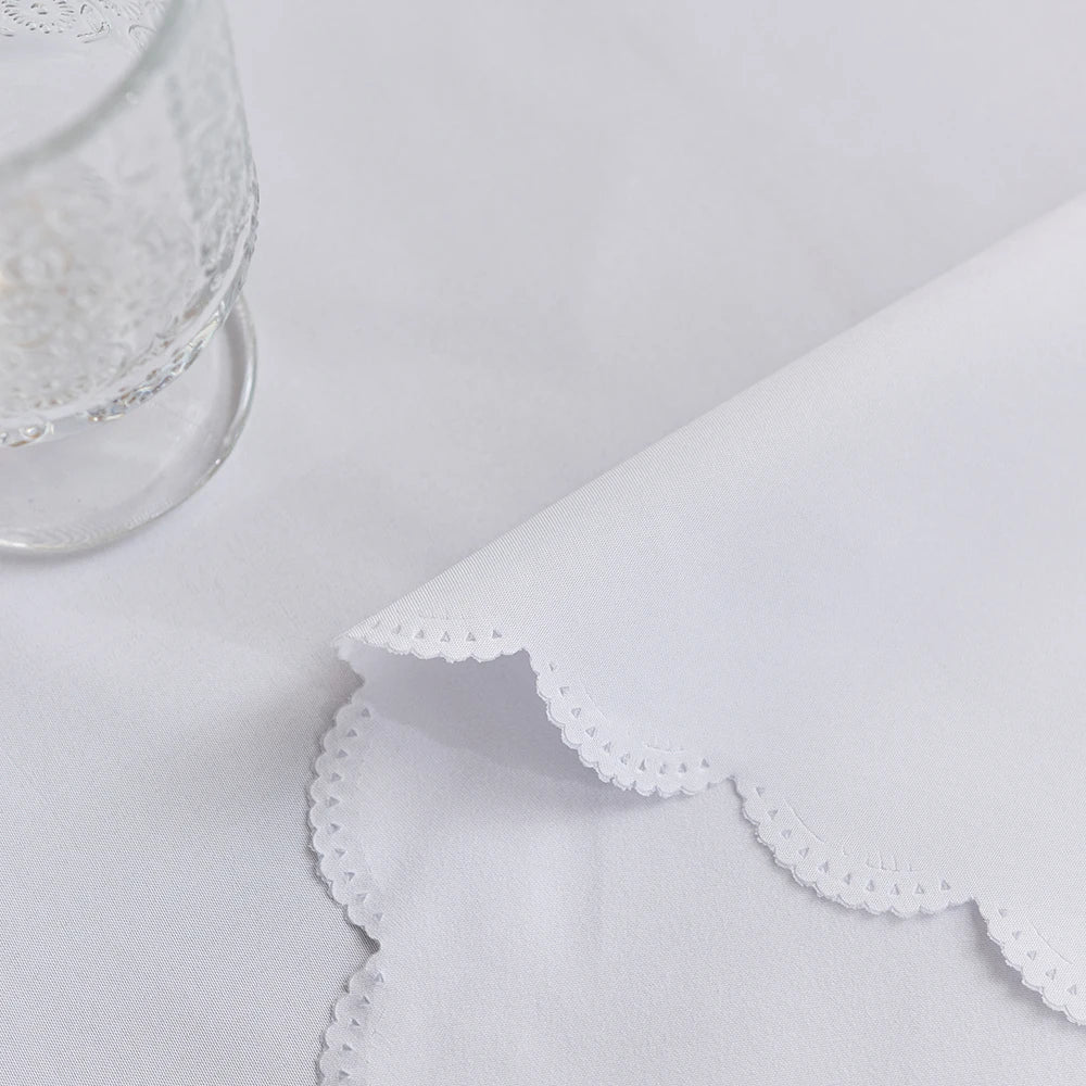 white tablecloth home dinner party oversized table cover wedding banquet outdoor party cover hotel decoration tablecloths