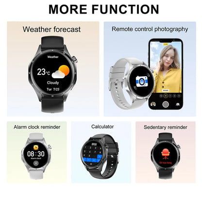 2025 New For Huawei GT5 Pro Smart Watch Men HD AMOLED Screen GPS Motion trajectory Heart Rate Bluetooth Call 1.52" SmartWatch