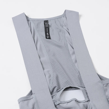 YKYWBIKE Men's Cycling Bib Shorts Road Bike Bibs Bicycle Tights Cycling MTB Bib Pants  with 6 Hours Padded Belgium Padding