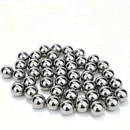 Slingshot Hunting Archery ball 100pcs 5/5.5/6/7/7.5/8/8.5/9/9.5/10/11mm High Carbon Steel Ball Precision Polished Quenched