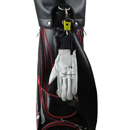 Golf Glove Holder Rack Portable Plastic Gloves Hanger with Key Chain Golf Gloves Supports Gloves Display Stand Golf Accessories
