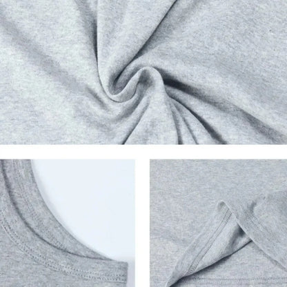 2025 New Men's summer lightweight cotton tight vest, casual family pajamas, outdoor tight top, breathable quick-drying vest