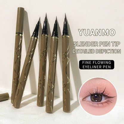 Slim Gel Eyeliner Pen ¨C Smooth & Waterproof, Smudge-Proof, High-Pigment, Easy Glide, Multi-Color, Long-Lasting Eye Makeup