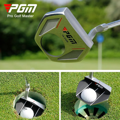 PGM Golf Clubs Men Putter Low Center of Gravity with Cover Aiming Line Putters TUG034