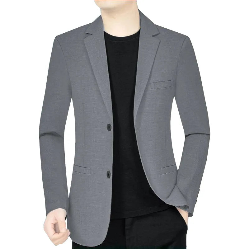 Men Suit Blazers Jackets Business Casual Suit Designer Coats New Spring Autumn Formal Wear Men Slim Fit Blazers Jackets Size 4XL