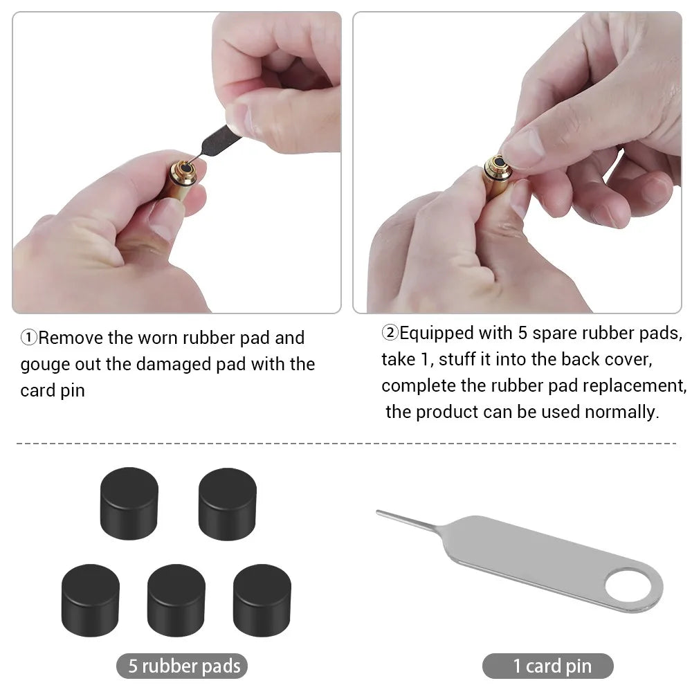 9x19mm Laser Training Bullet Laser Bore Sight 2 in 1 Dual-Purpose Boresighter Calibrator for Pistol Shooting Accessories