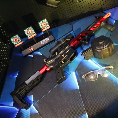 M416 Electric Gel Ball Blaster Toy Gun£¬ Manual/Automatic Mode  , Rechargeable - Suitable for Summer Outdoor Shooting Games