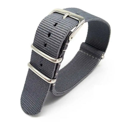 Sport Nylon Watch Band for Women&Men Watch Strap 18mm 20mm 22mm Army Sport Strap Fabric Nylon Watchband Buckle Belt