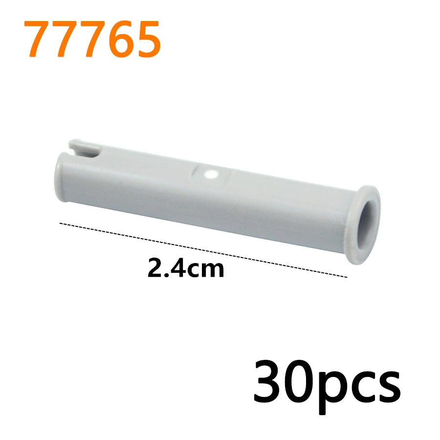 MOC Bolt Pin with Friction Peg Cross Axle Technical Building Blocks DIY Connector Bricks Compatible 2780 3673 77765 32556  32054