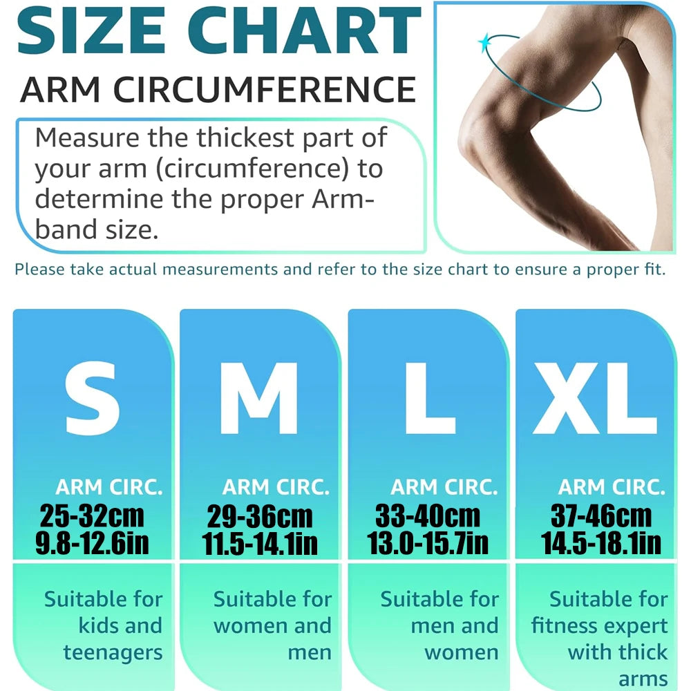 1pc Running Mobile Phone Arm Bag Universal Breathable Sports Accessories Armband Jogging Bag Phone Armband Case Outdoor Arm Bag