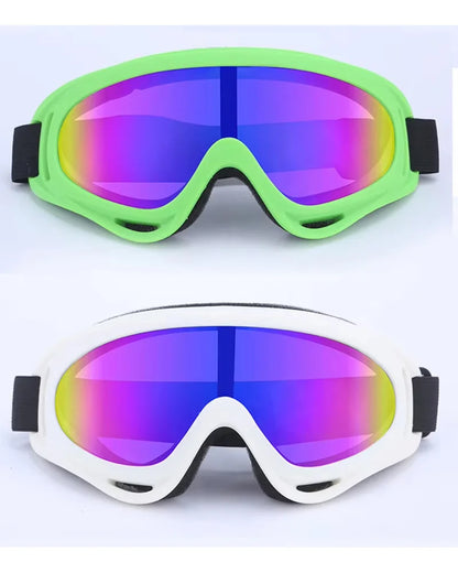 Skiing Goggles Cycling Motorcycle Windproof Goggles Anti-fog UV400 Snowboard Snow Goggles Winter Outdoor Sport Skiing Eyewear