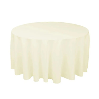 1pcs, 63in/71in/86.6in, Thickened round Tablecloth, Suitable for Hotel, Wedding Banquet, Home and Other Desktop Decoration