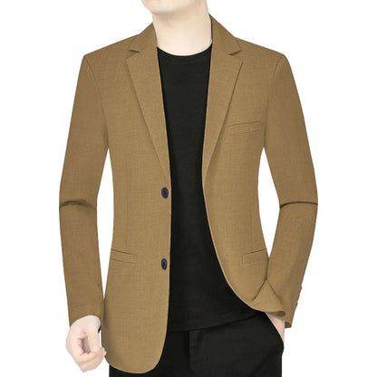 Men Suit Blazers Jackets Business Casual Suit Designer Coats New Spring Autumn Formal Wear Men Slim Fit Blazers Jackets Size 4XL