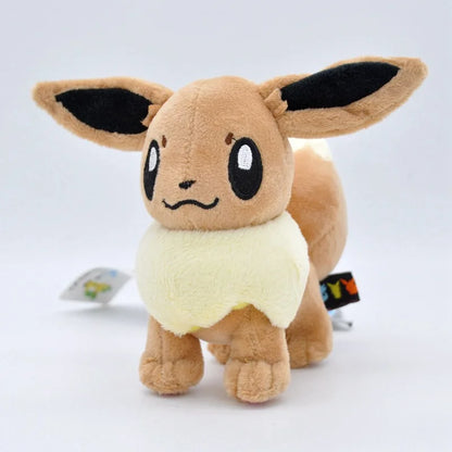 Pokemon Eevee Evolution Vaporeon Plush Toy Jolteon Flareon Espeon Umbreon Glaceon Leafeon Sylveon Stuffed Doll Exquisite Gift