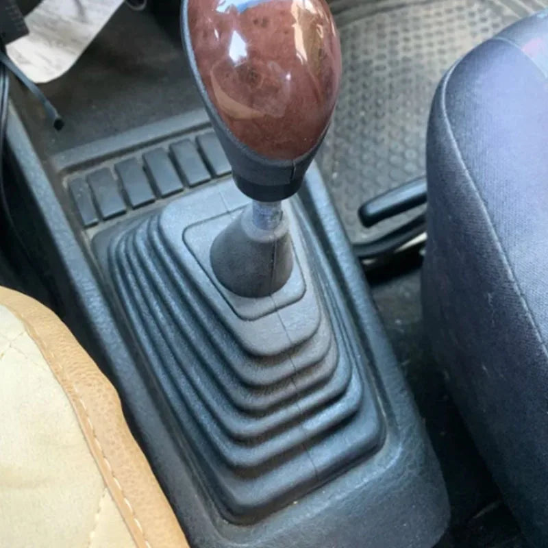 1X For Vw Golf Mk2 II Jetta II Mk2 Car Gear Shift Dust Cover Auto Gear Shift Collar Shift Sleeve Square Car Part 191711115