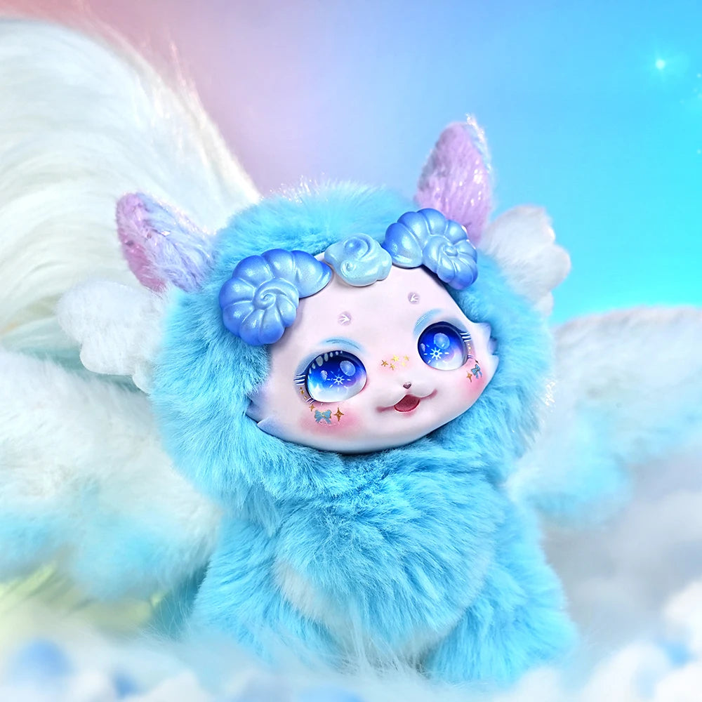 ICY DBS Dream Fairy MayTree OB11 Plush Doll Skeleton Joint Toy Mysterious Surprise Gift Plush Collection Kawaii Toy Gift
