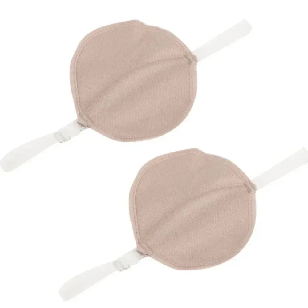 1Pair Underarm Sweat Pad  Reusable Dress Clothing Absorb Armpit Sweat Perspiration Pads Absorbent Deodorant Pad For Woman