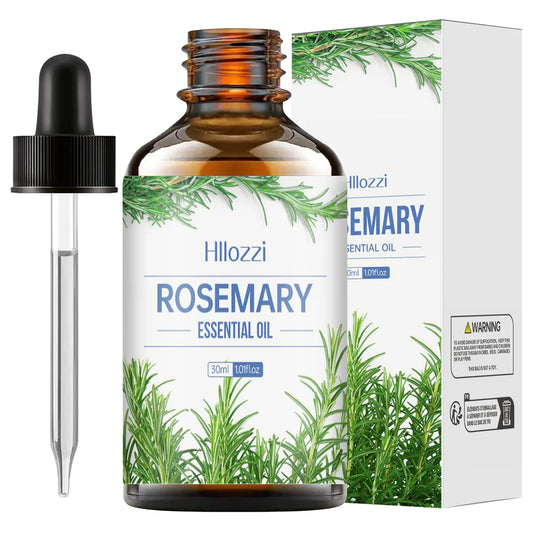 Rosemary essential oil hair care scalp massage skin care high quality essential oil suitable for all hair types nourishing care