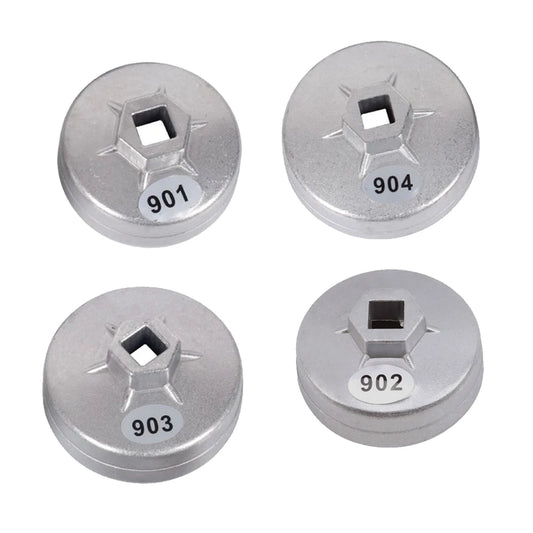 Key For Oil Filter Removal Tool 74mm 14F Cup Socket Extractor Wrench 1/2" Accessories For Mazda Geely Ford VW Golf Changan Star