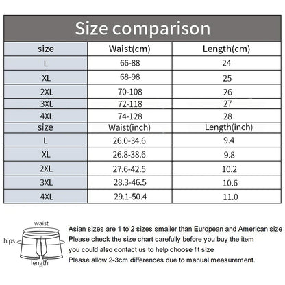 3Pcs/Lot Men's Summer Ultra-thin Boxers Briefs Ice Silk Seamless Underwear Sexy Lingerie Underpants Shorts Breathable Panties