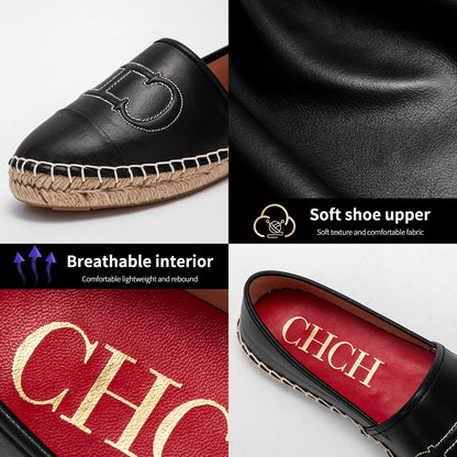 CHCH Women's Lefu Shoes New Handmade Anti slip Mommy Outdoor Shoes