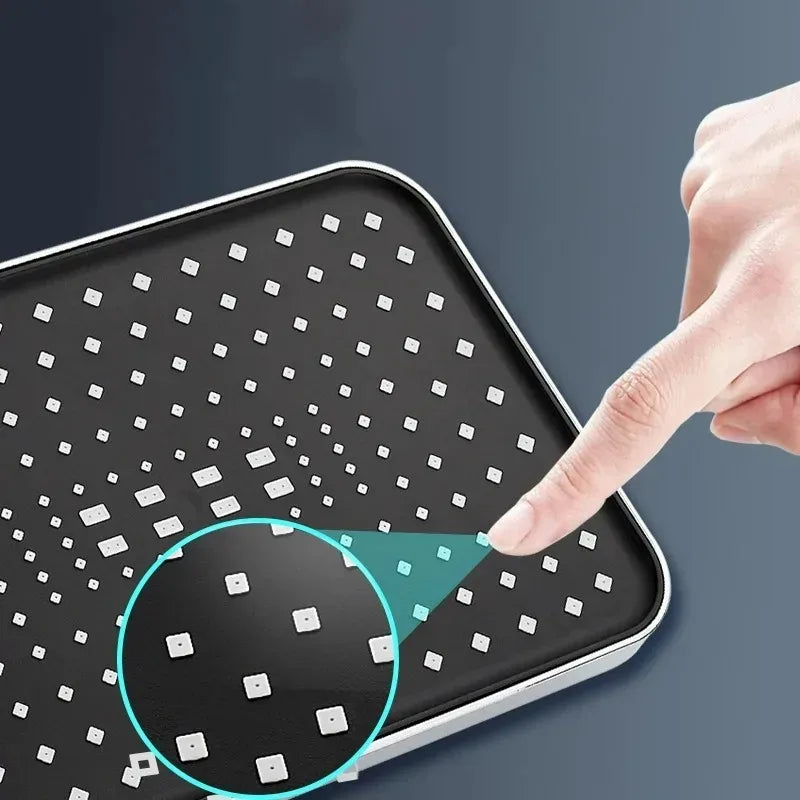 14 Inch new High Pressure Top Spray Rain Shower Head Larger Flow Supercharge Rainfall Showerhead 360¡ã Swivel Water Saving