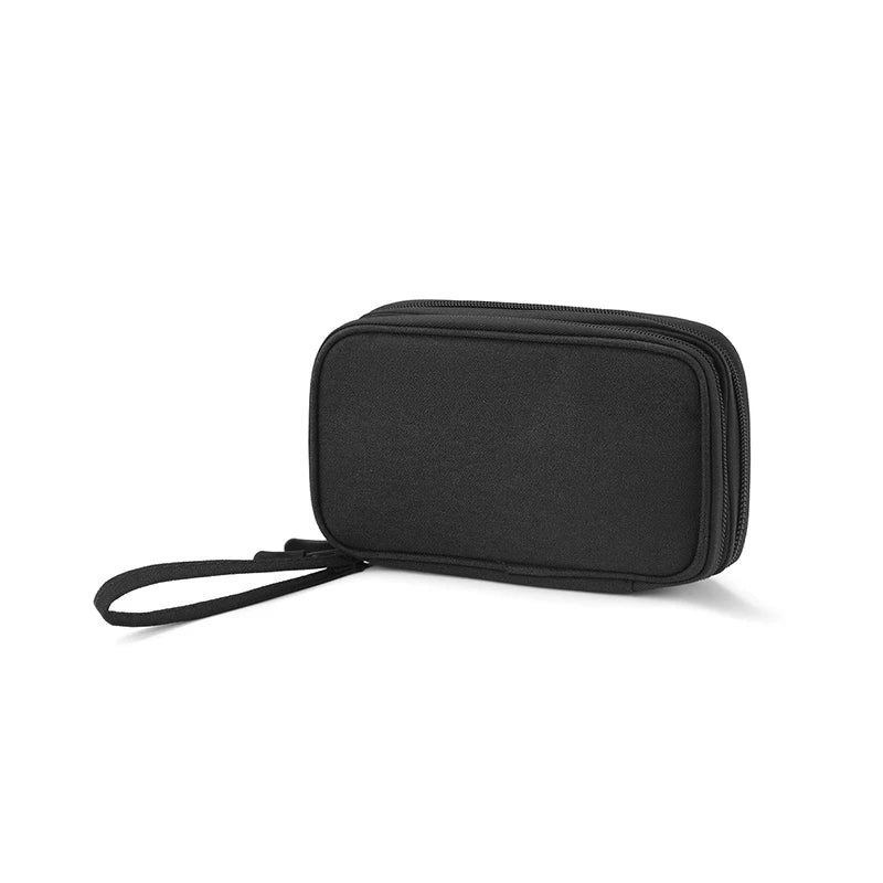 Travel Portable Digital Product Storage Bag: USB Data Cable Organizer, Headset Charging, and More in a Compact Treasure Box Bag