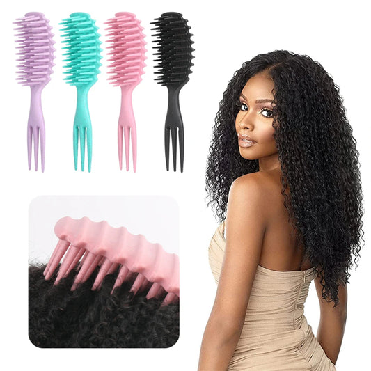 Curl Defining Brush Curly Hair Define Styling Brush Curly Hair for Shaping and Defining Curly Hair for Women