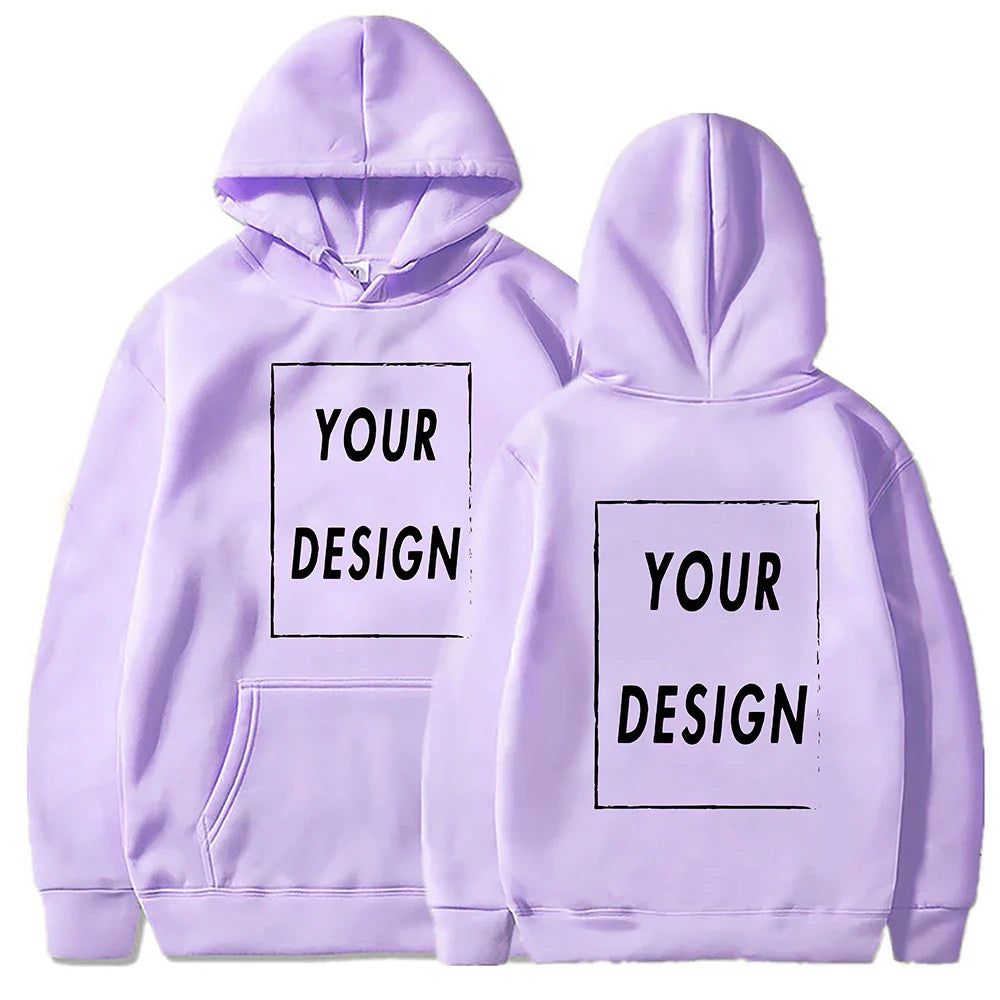Your Own Design Brand Logo/Picture Personalized Custom Anywhere Men Women DIY Hoodies Sweatshirt Casual Hoody Fashion New