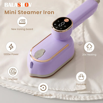 Small Hand Holding Ironing Machine Iron Machine Household Steam Portable Hanging Ironing Machine Steam iron