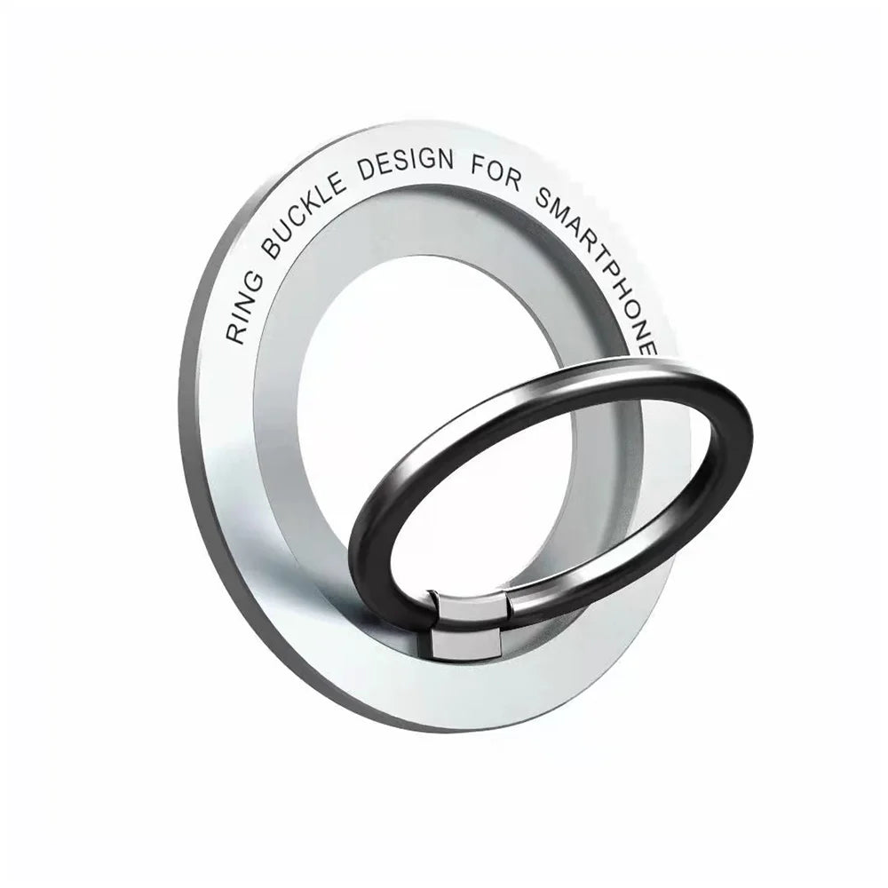 360 Magnetic Phone Holder Stand Magnet Finger Ring Socket For Magsafe Wireless Charging For IPhone14 15 Pro Cellphone Bracket ?