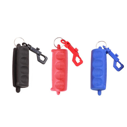 DEZITION Outdoor Rubber Arrow Puller Remover Rubber Gel Archery Shoot Bow With Keychain Tool Shooting Target Bow Accessories