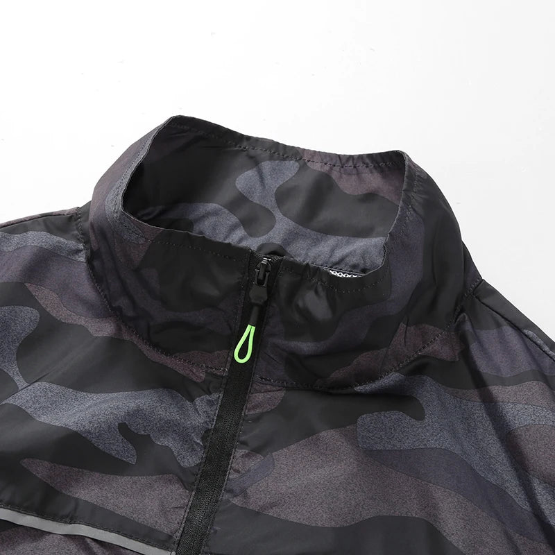 Cooling Fan Vest Hiking Air-conditioned Clothes Men Women Cooling Vest Work Sport Outdoor Camping Fishing Summer Cool Jacket