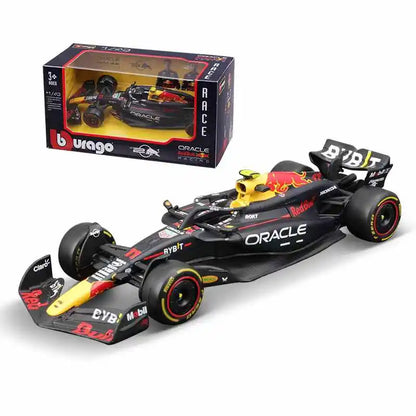 New 2024 F1 Bburago 1:43 Mclaren Mcl38 Miami Gp Monaco Gp Amg W15 F1 Alloy Miniature Diecast Model F1 Champion Mcl38 Toys Gift