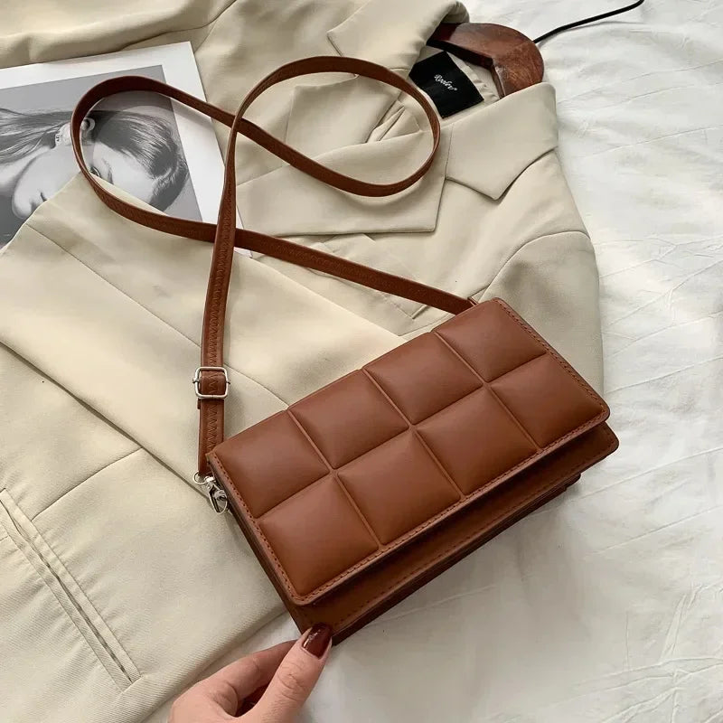 Mode Marke Designer Frauen Schulter Tasche Kleine PU Leder Weibliche Umhängetasche Trend Klassische Griff Handtasche Frauen 
