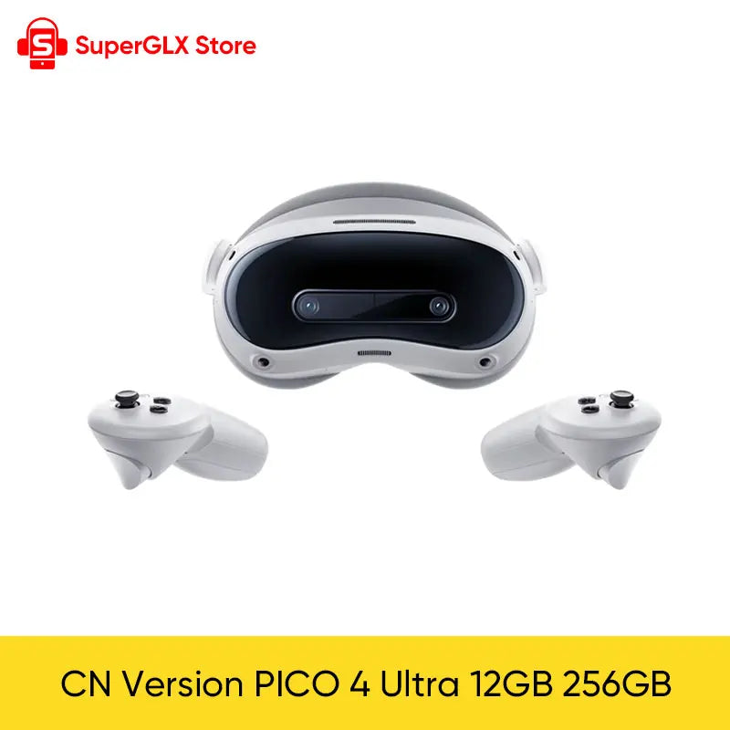 PICO 4 Ultra VR MR Headset 3D Wireless VR Glasses 6DOF Virtual Reality 4K Display for Steam Games Mac Windows Mobile All-in-one