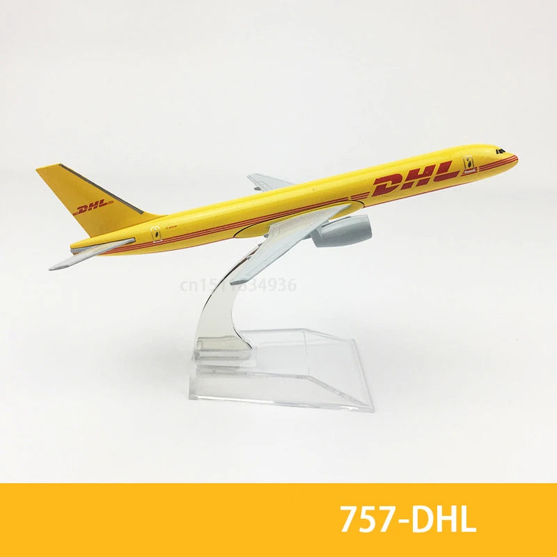 6Inch 15CM Boeing 737 747 757 767 777 787 Diecast Airplane Model For Gift Collection